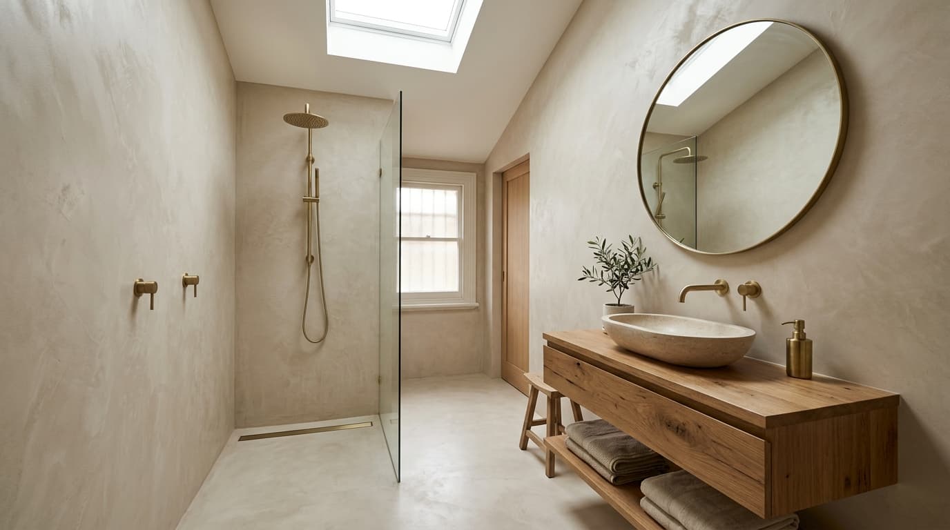 Can You Use Venetian Plaster in Bathrooms and Showers?